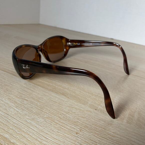 Ray-Ban RB4061 642/57 Sunglasses Tortoise Shell FRAMES ONLY Italy - Picture 7 of 8